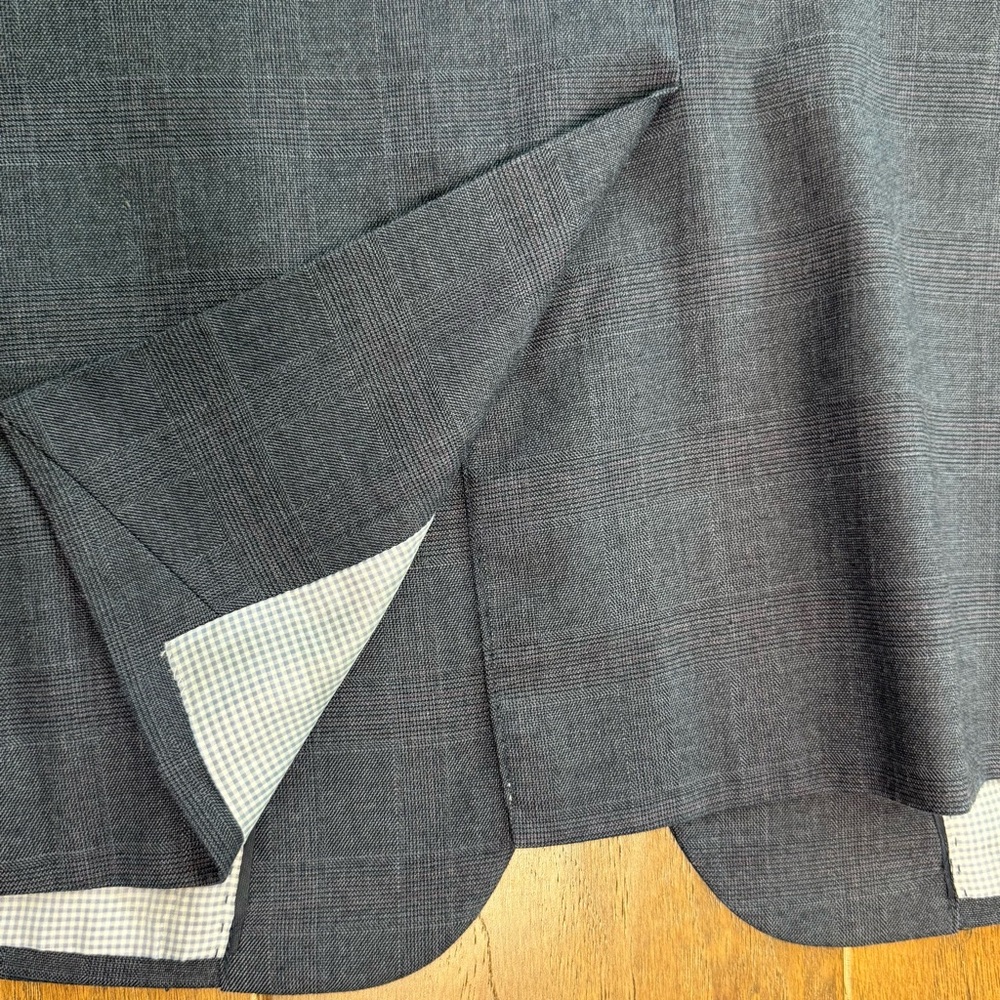 Banana Republic Dark Blue Slim Fit Men's Blazer - Picture 9 of 16